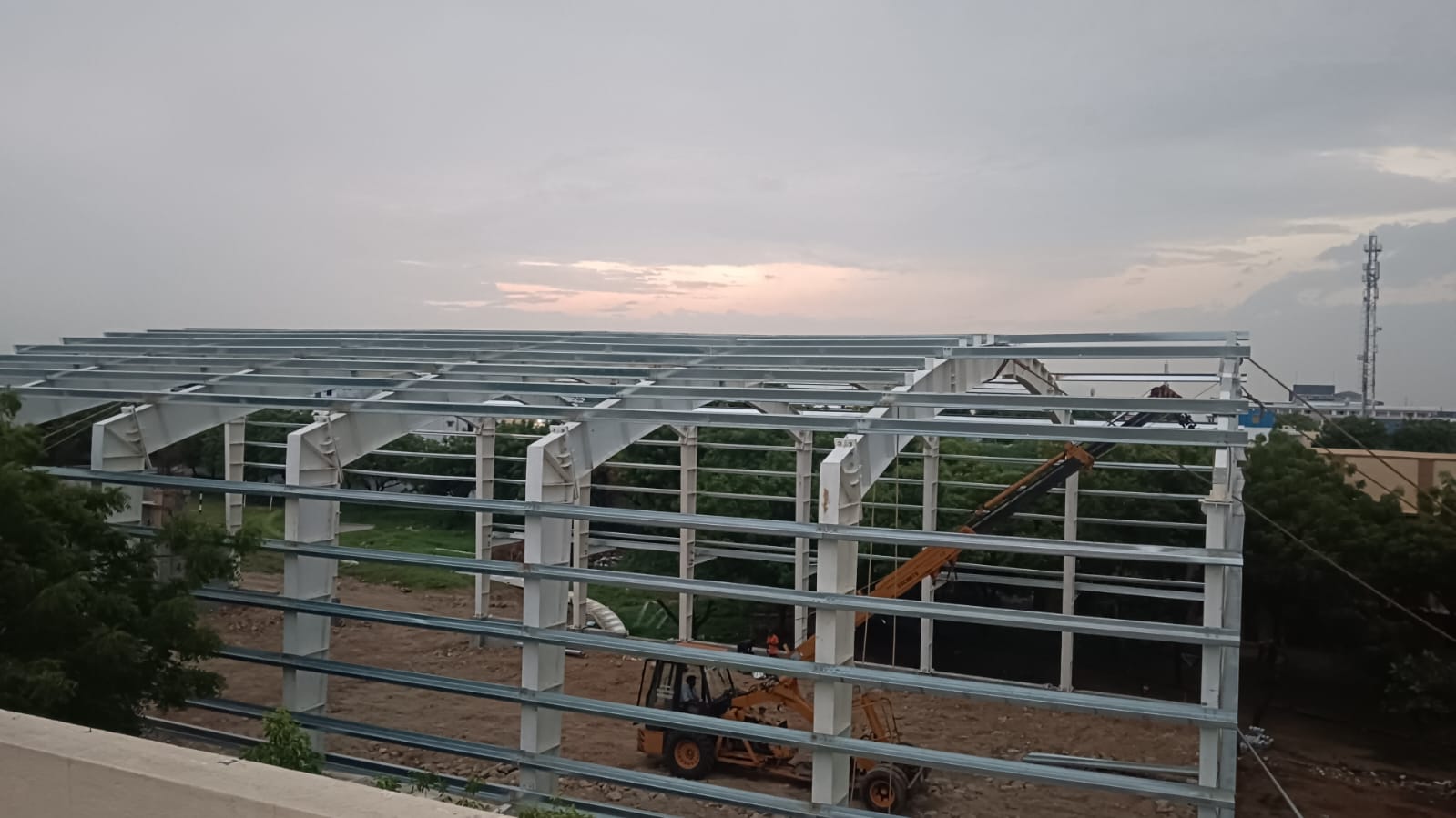 Institutional Building